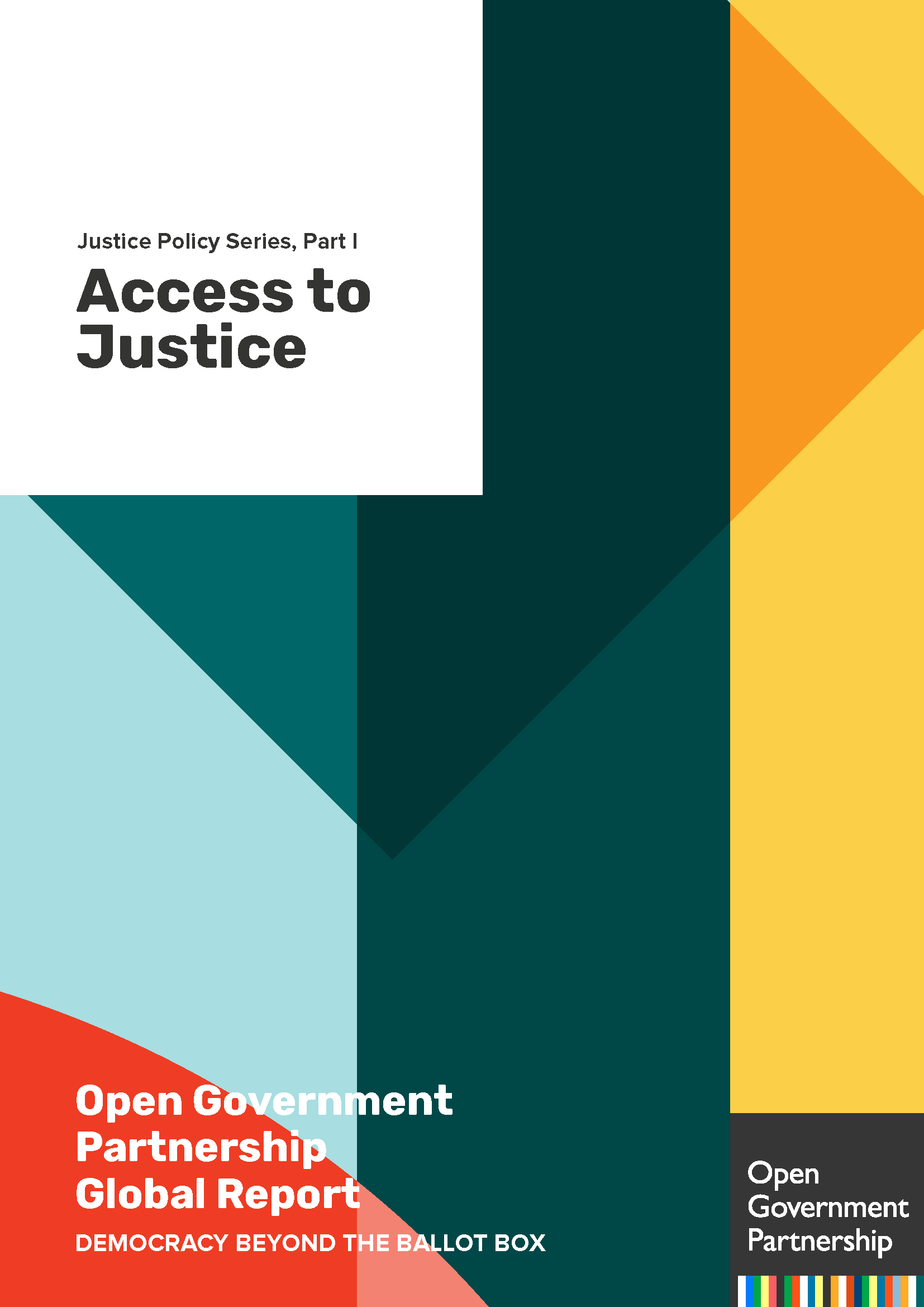 New Data Reinforce that Access to Justice is an Open Government Issue